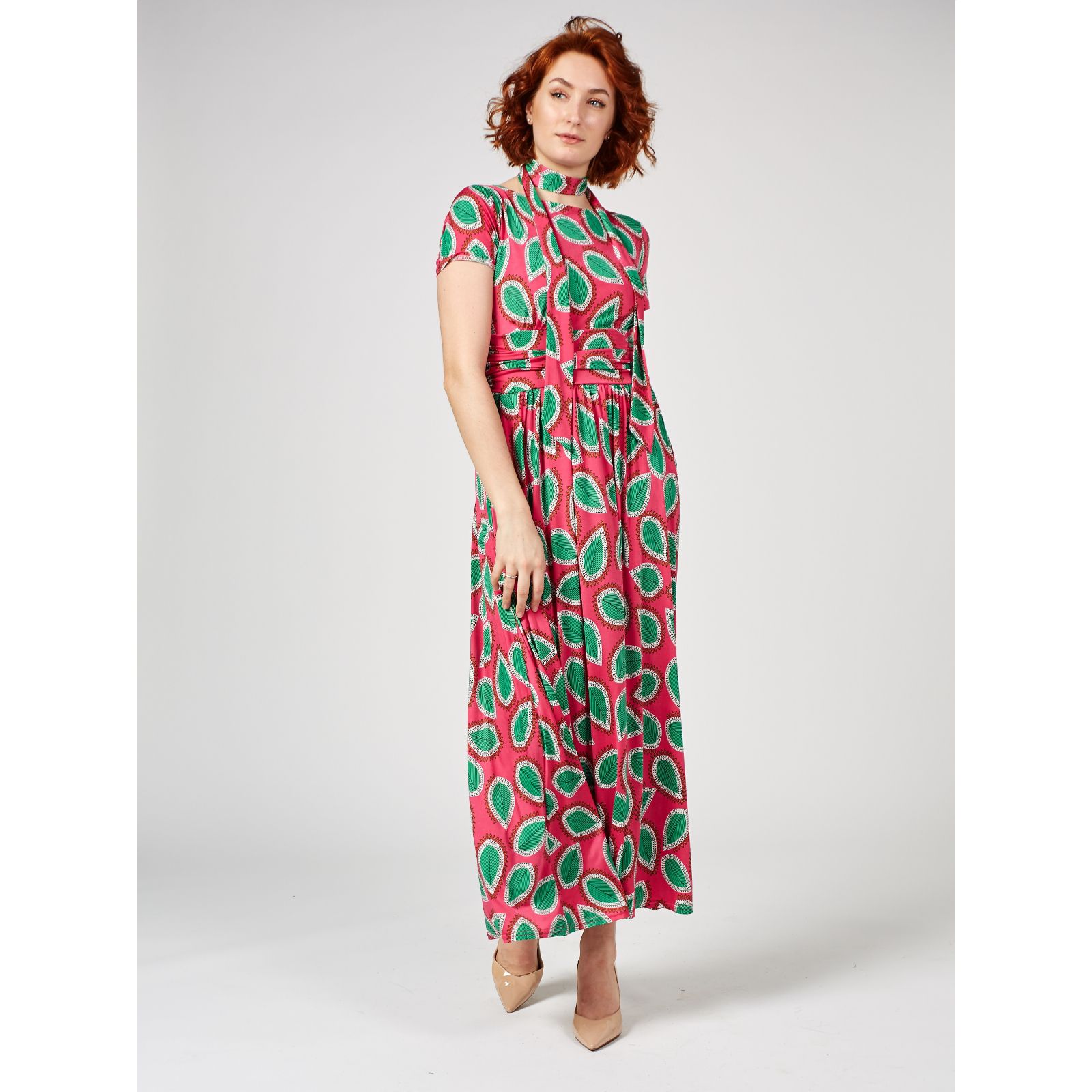 Short Leaf Dress